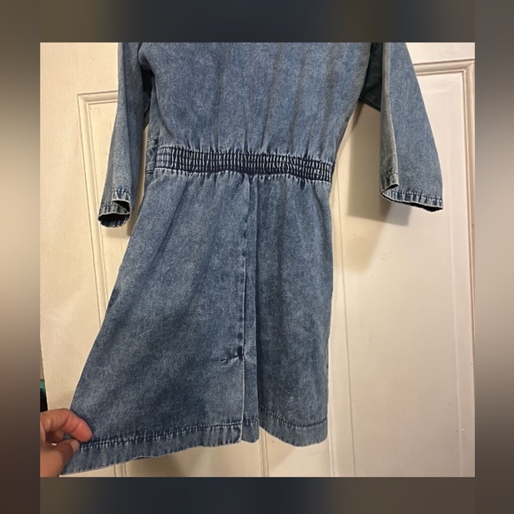 Vintage western Donuts dress Sz 6 - Picture 5 of 7